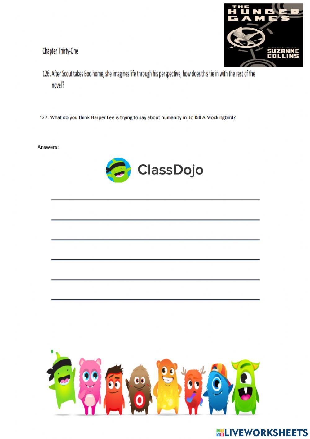 To kill a mockingbird chapter 31