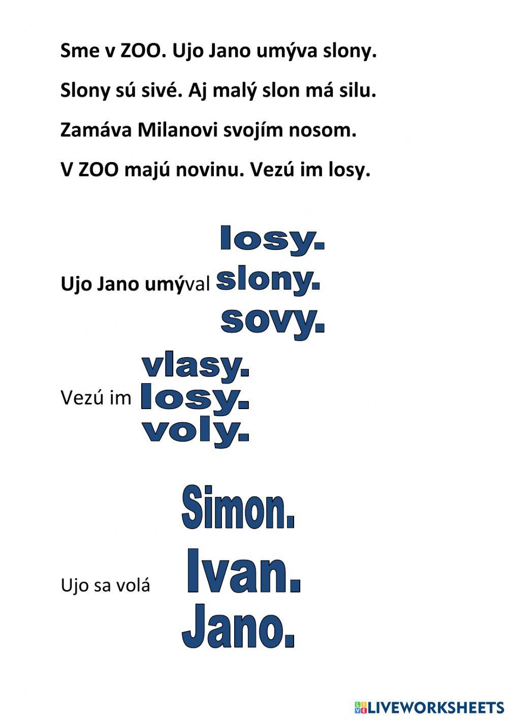 Čítanie s porozumením