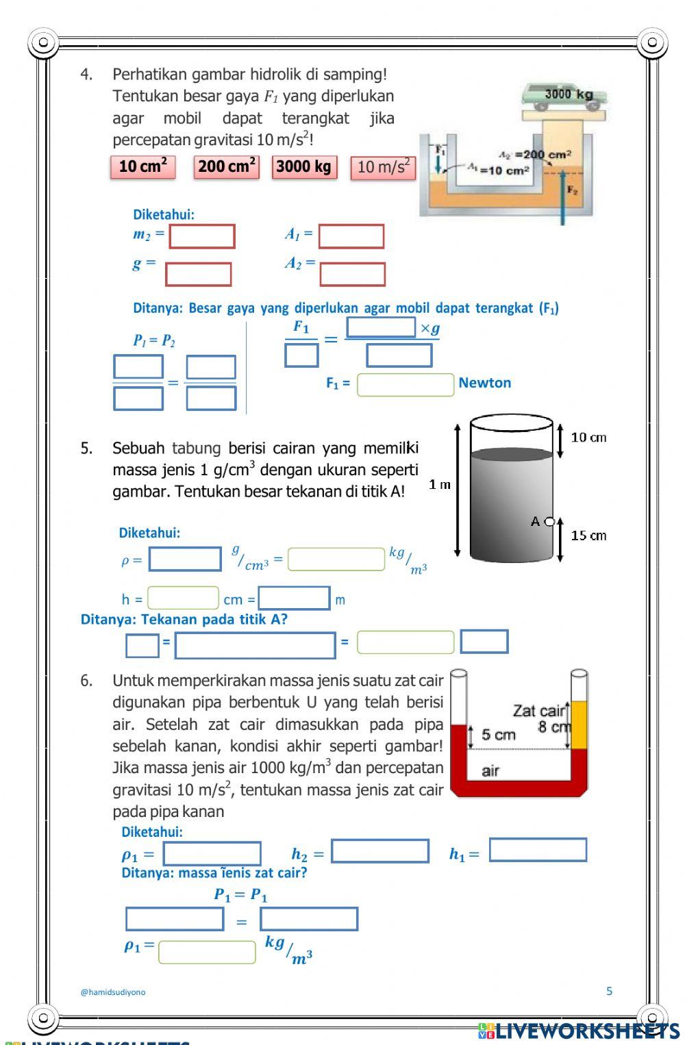 Lkpd tekanan drop drag