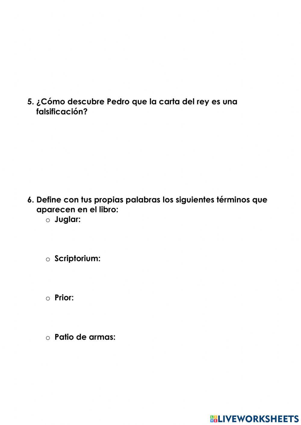 La Herencia de Pedro