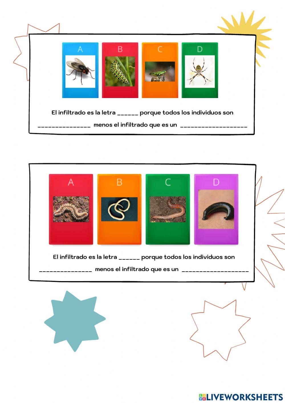 Encuentra al infiltrado