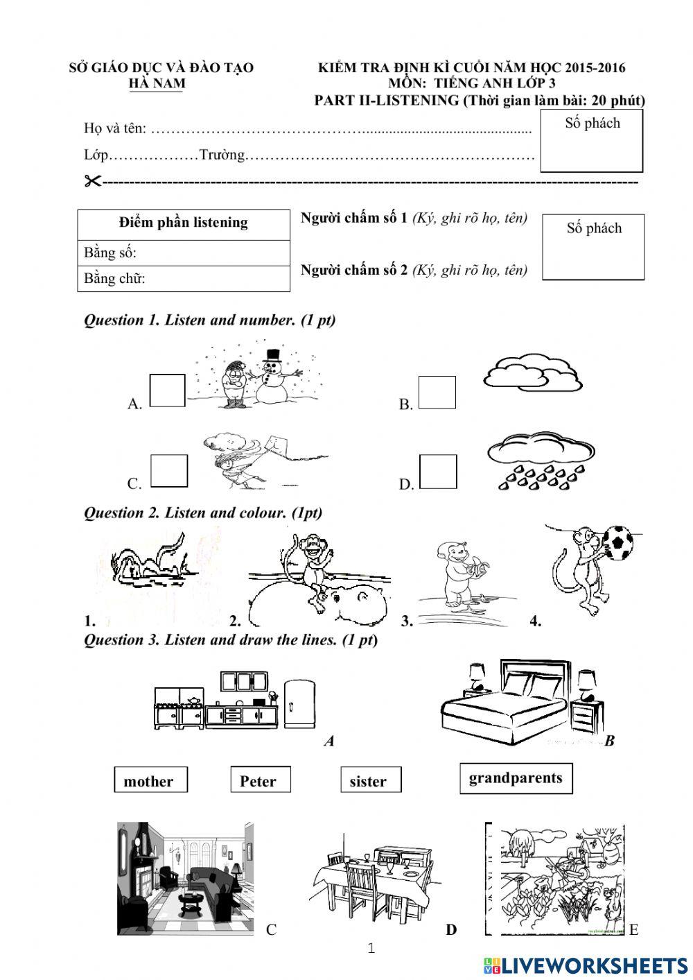 E3-hk2 2015-2016-SGD-KEY