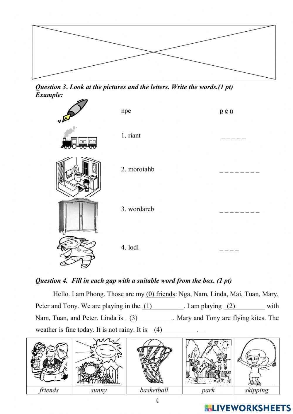 E3-hk2 2015-2016-SGD-KEY