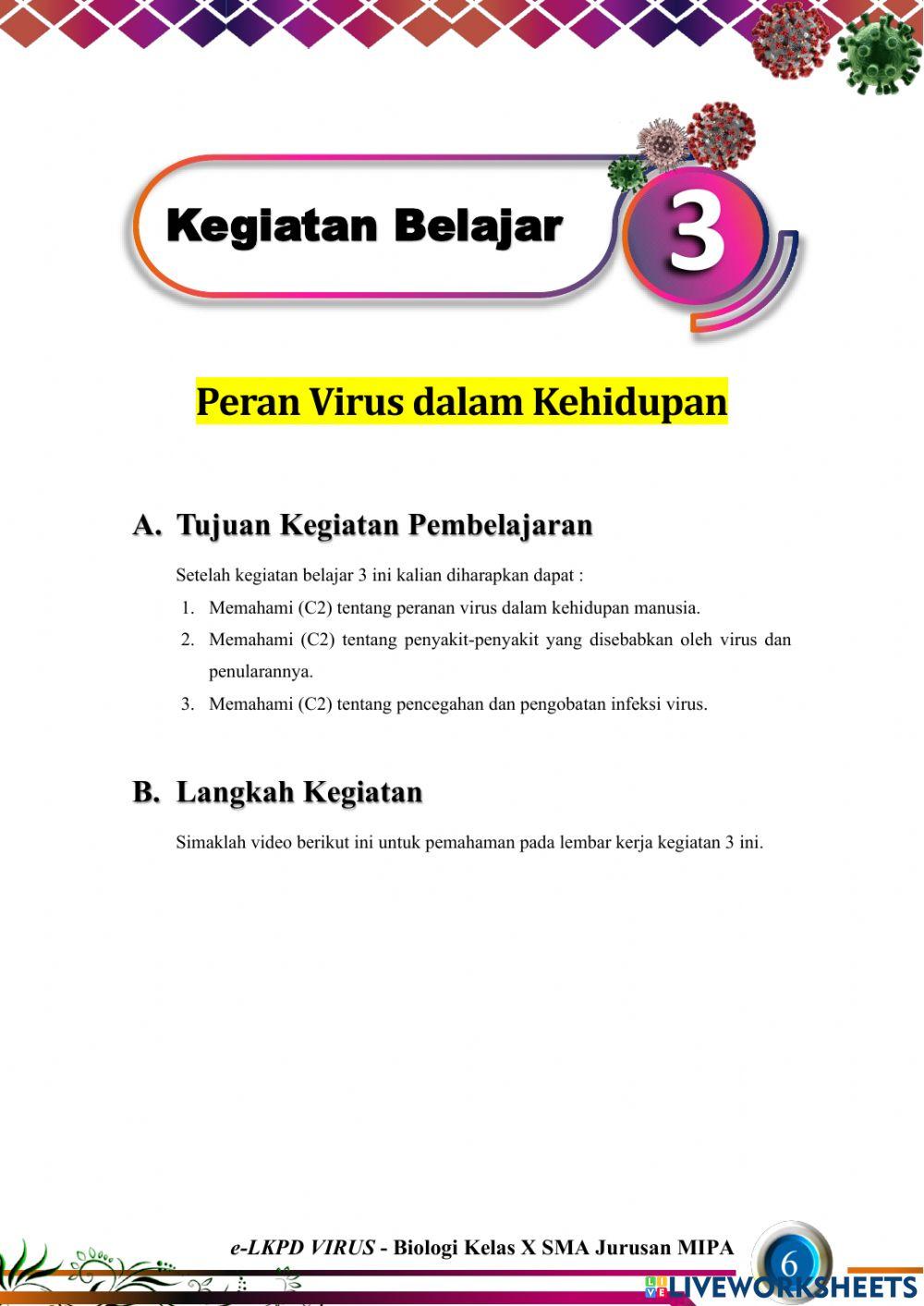 LKPD Virus