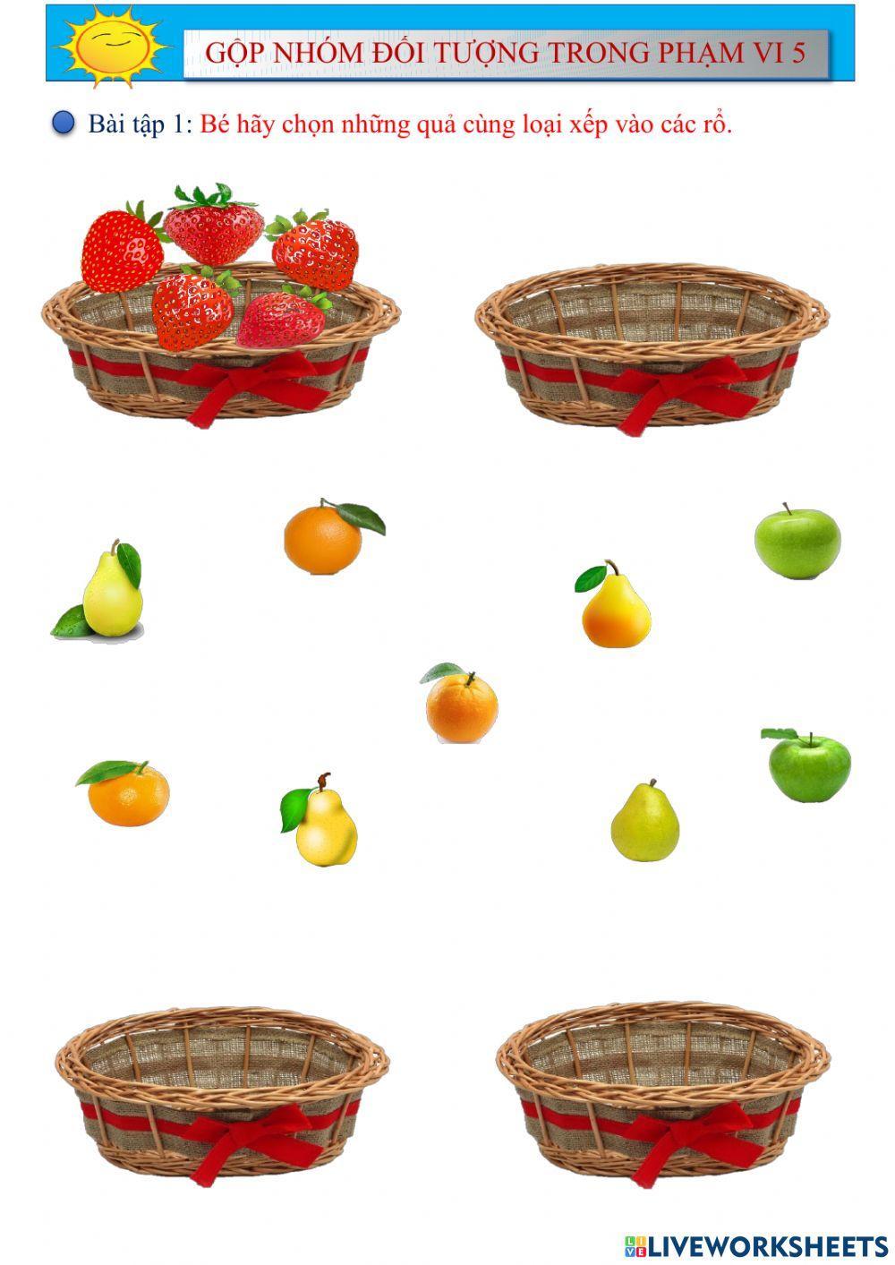 Toán - Lớp Mầm - Trang 21