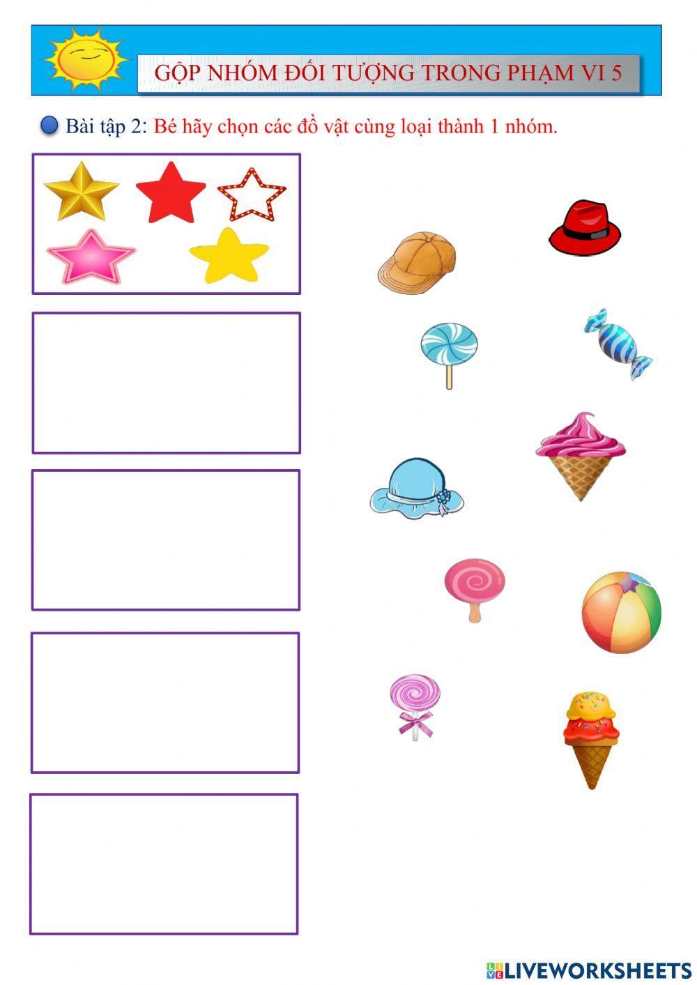 Toán - Lớp Mầm - Trang 21