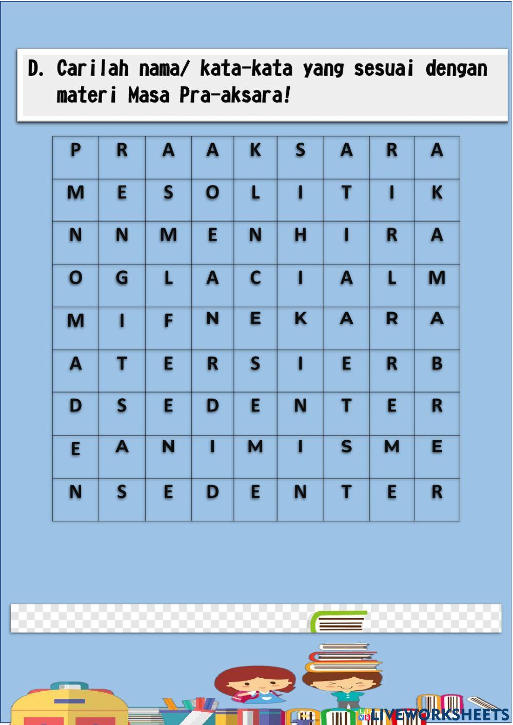 E-LKPD Materi Sejarah