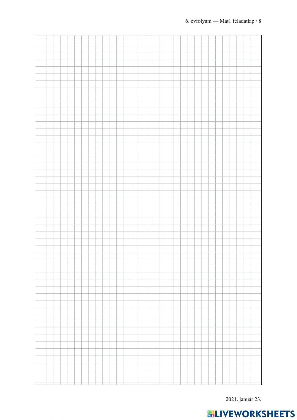 Matematika előkészítő 2021-1