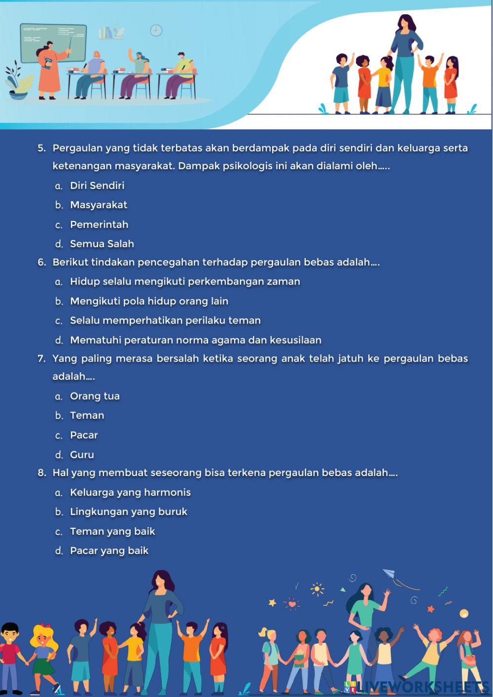 E-LKPD Pergaulan Bebas