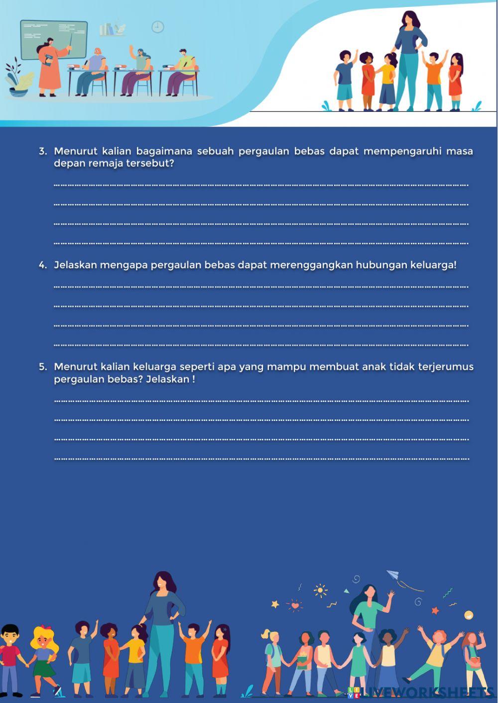 E-LKPD Pergaulan Bebas