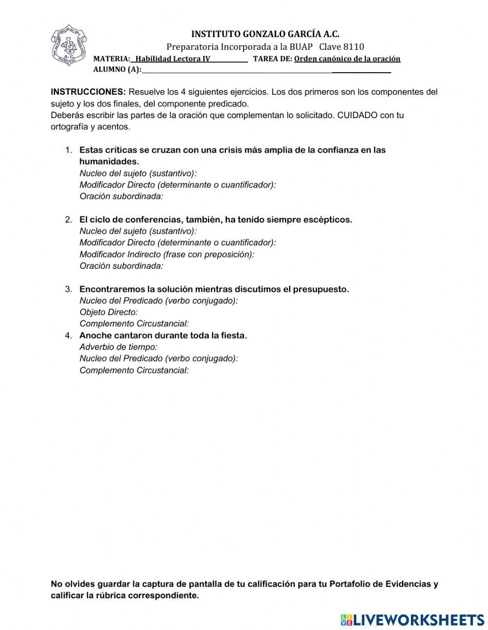 Orden Canónico de la Oración