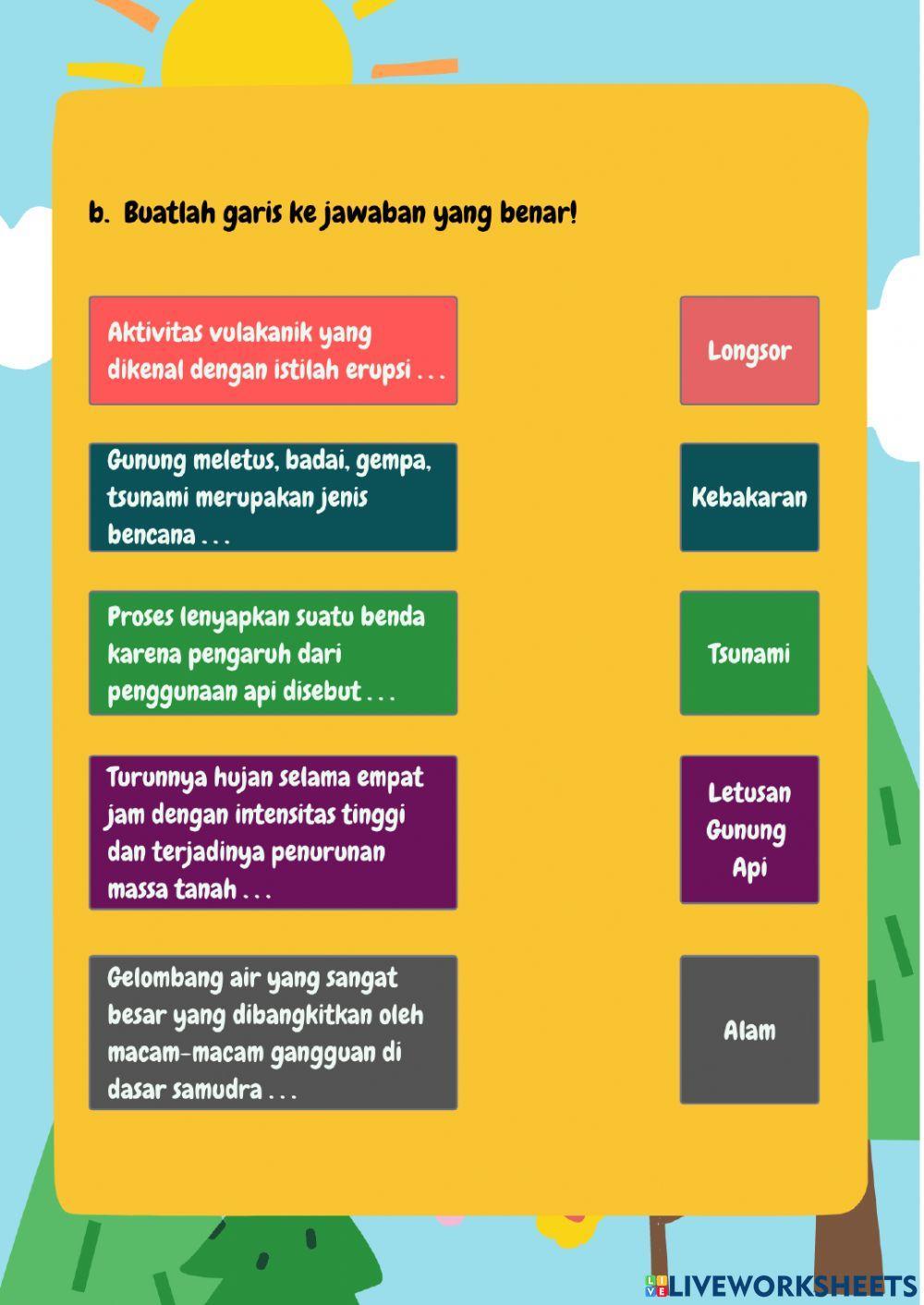 Mitigasi Bencana Alam