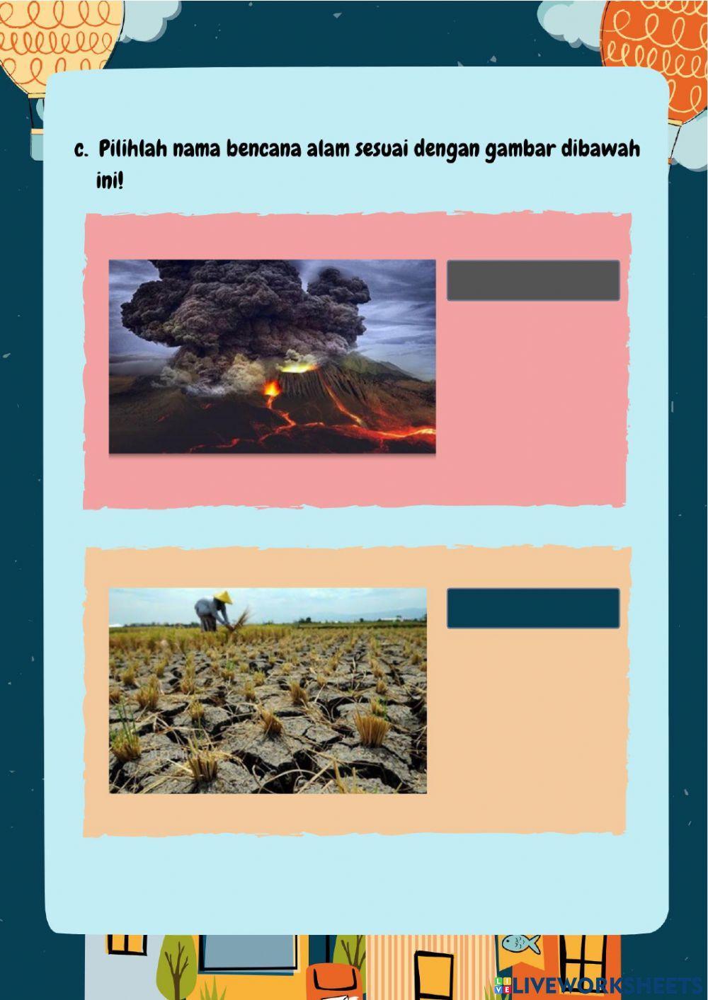 Mitigasi Bencana Alam