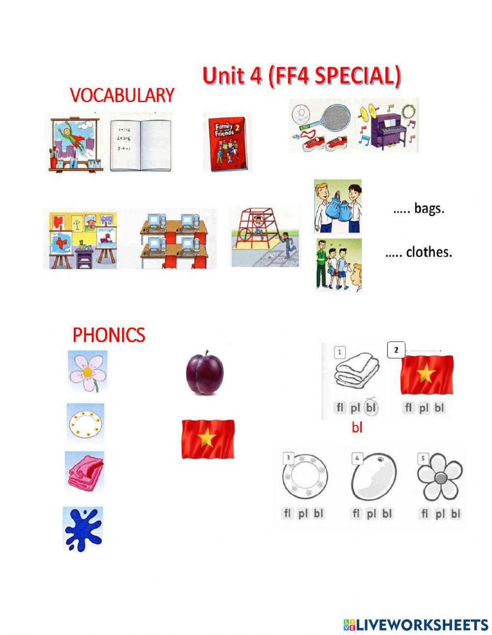 FF4-Unit 4  special (review)