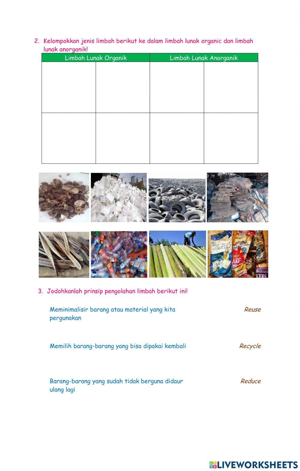 Latihan kerajinan limbah lunak (1)