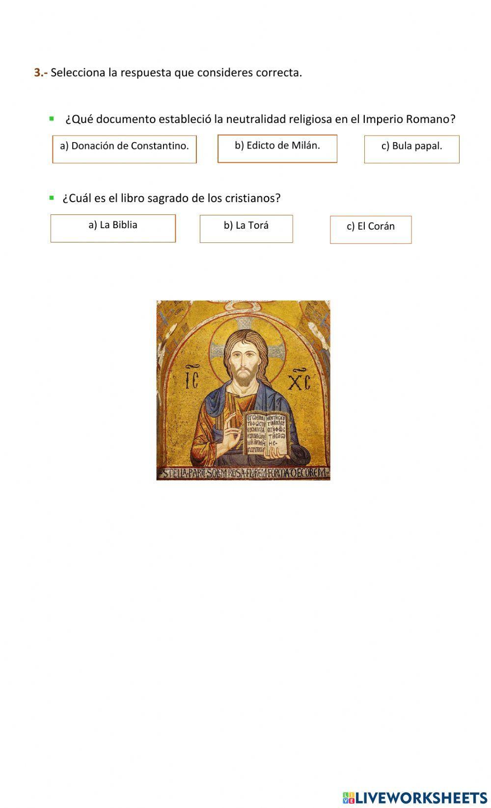 El nacimiento del cristianismo