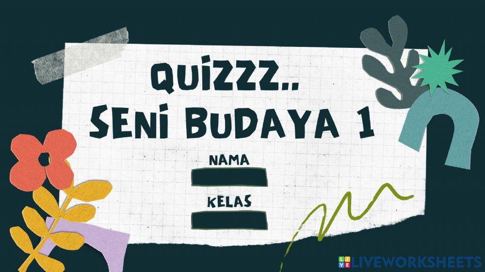 Quizzzz 1 sbk