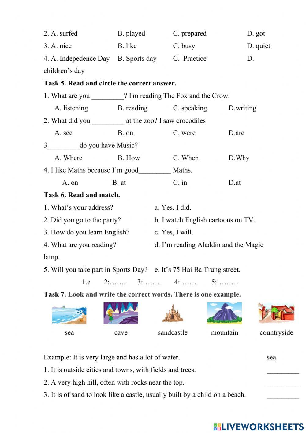 Kiểm tra học kì 1 l5