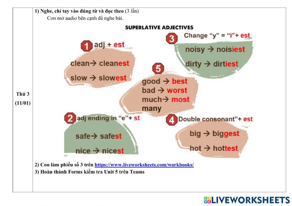 Hướng dẫn học tuần 24 K3