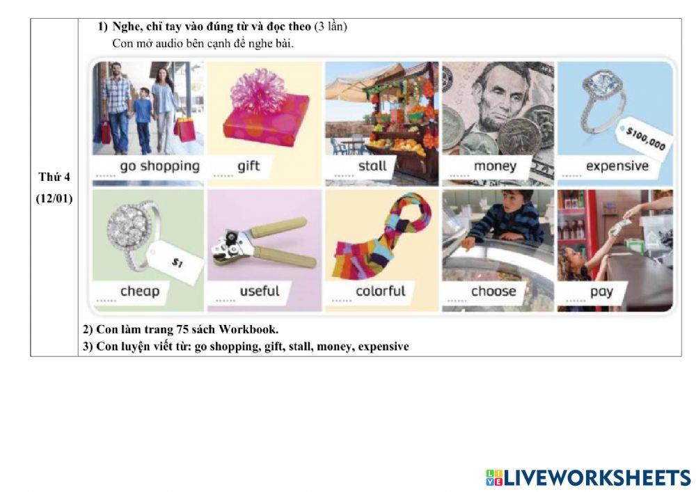 Hướng dẫn học tuần 24 K3