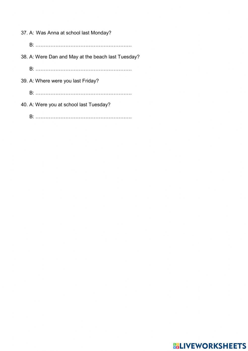 Part 2 Second Semester Midterm Exam M4