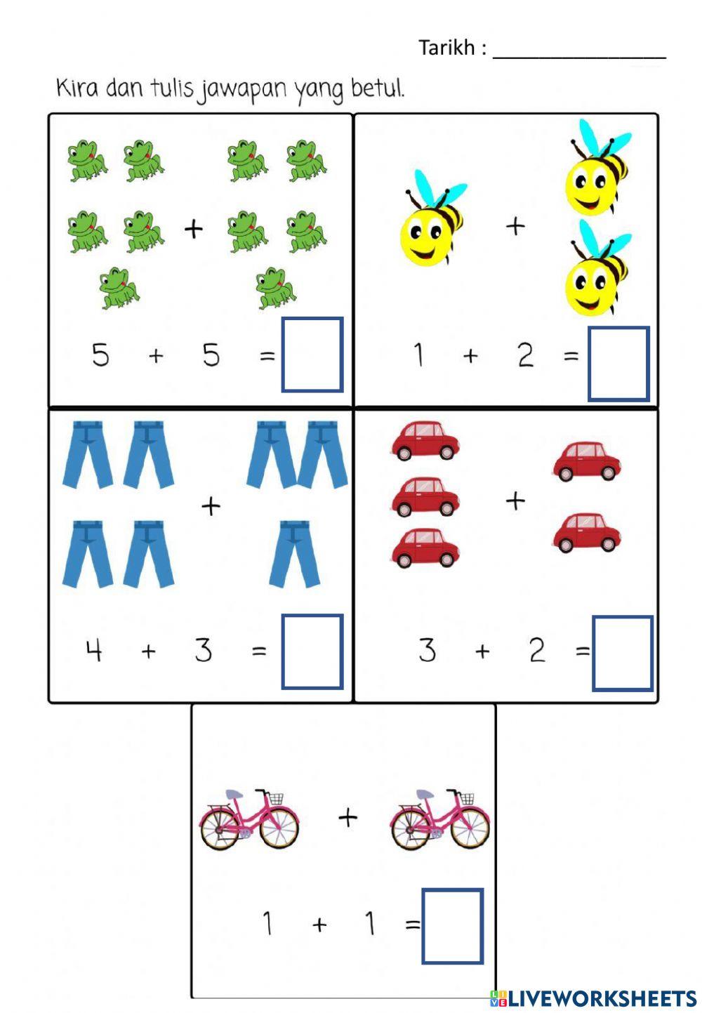 Matematik - ulangkaji