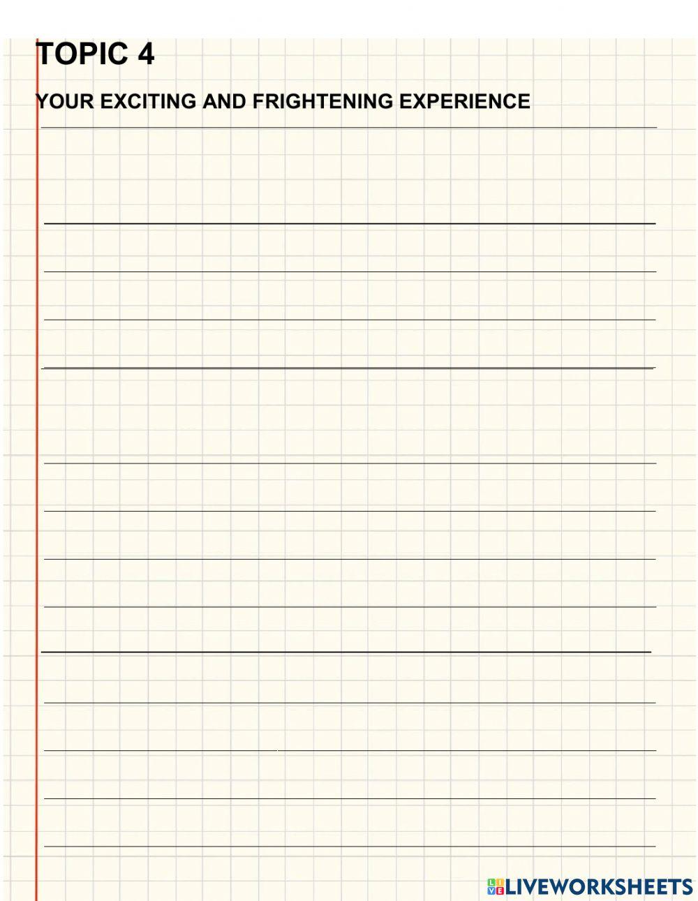 English Conversation Jurnal Topic 4