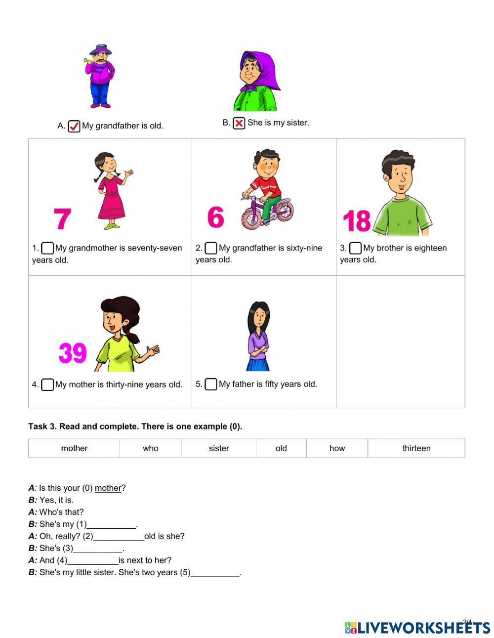 Grade 3-Unit 11-This is my family