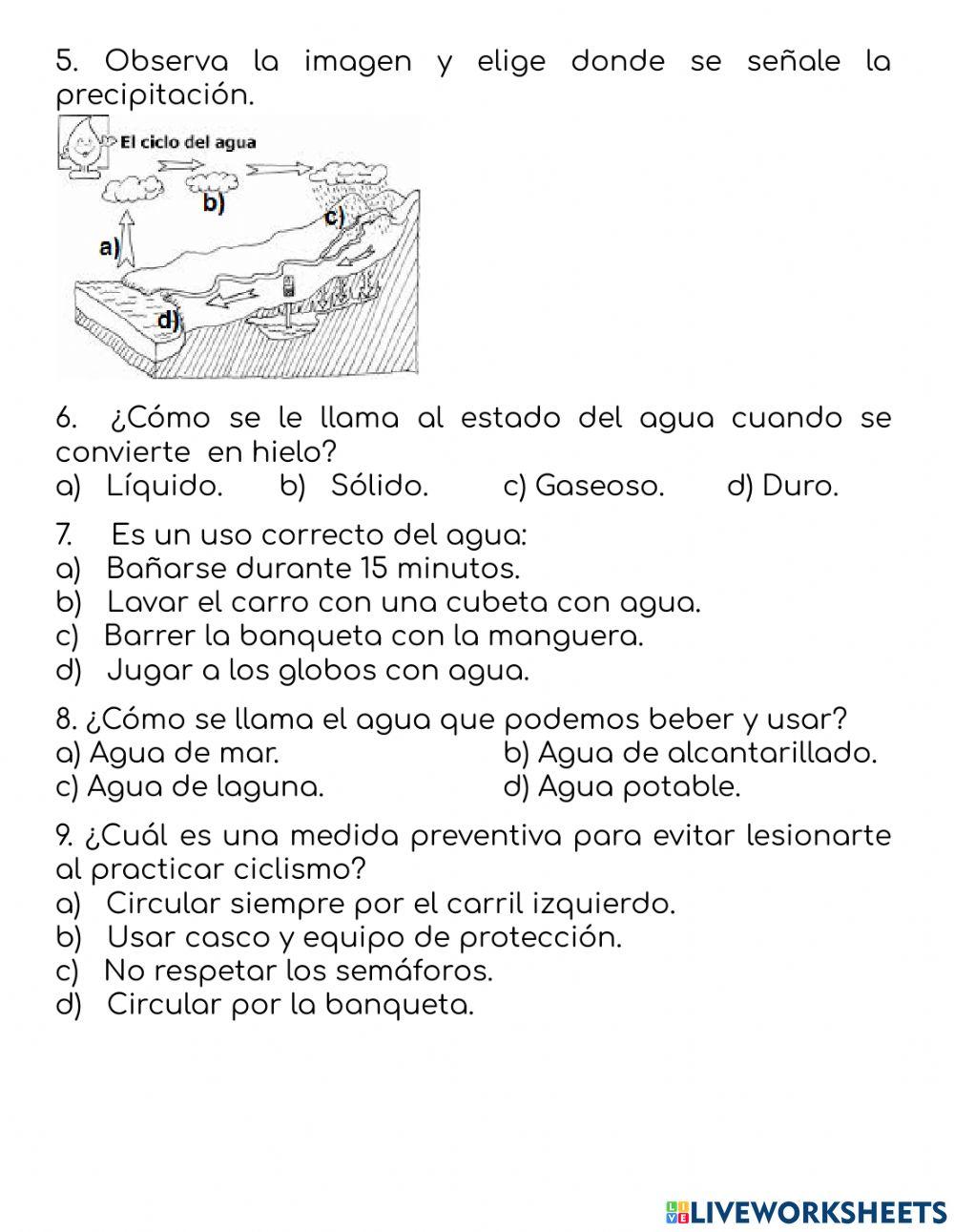 Repaso CIENCIAS NATURALES Primer SEMESTRE