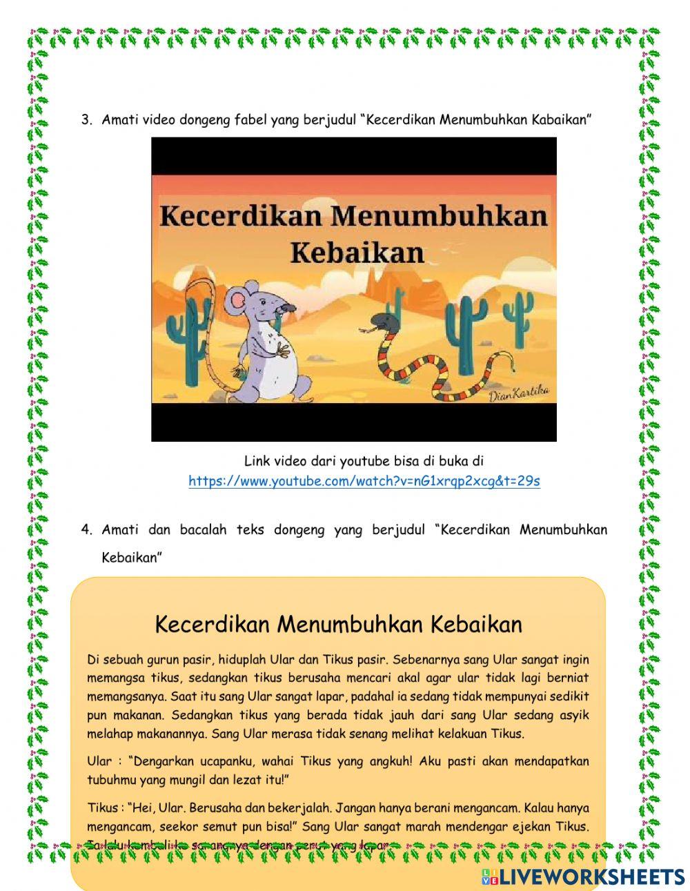 Lkpd b.indonesia kelas 2