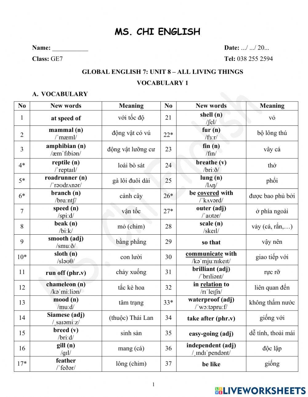 10.01.2022-GE7-U8-Vocabulary1