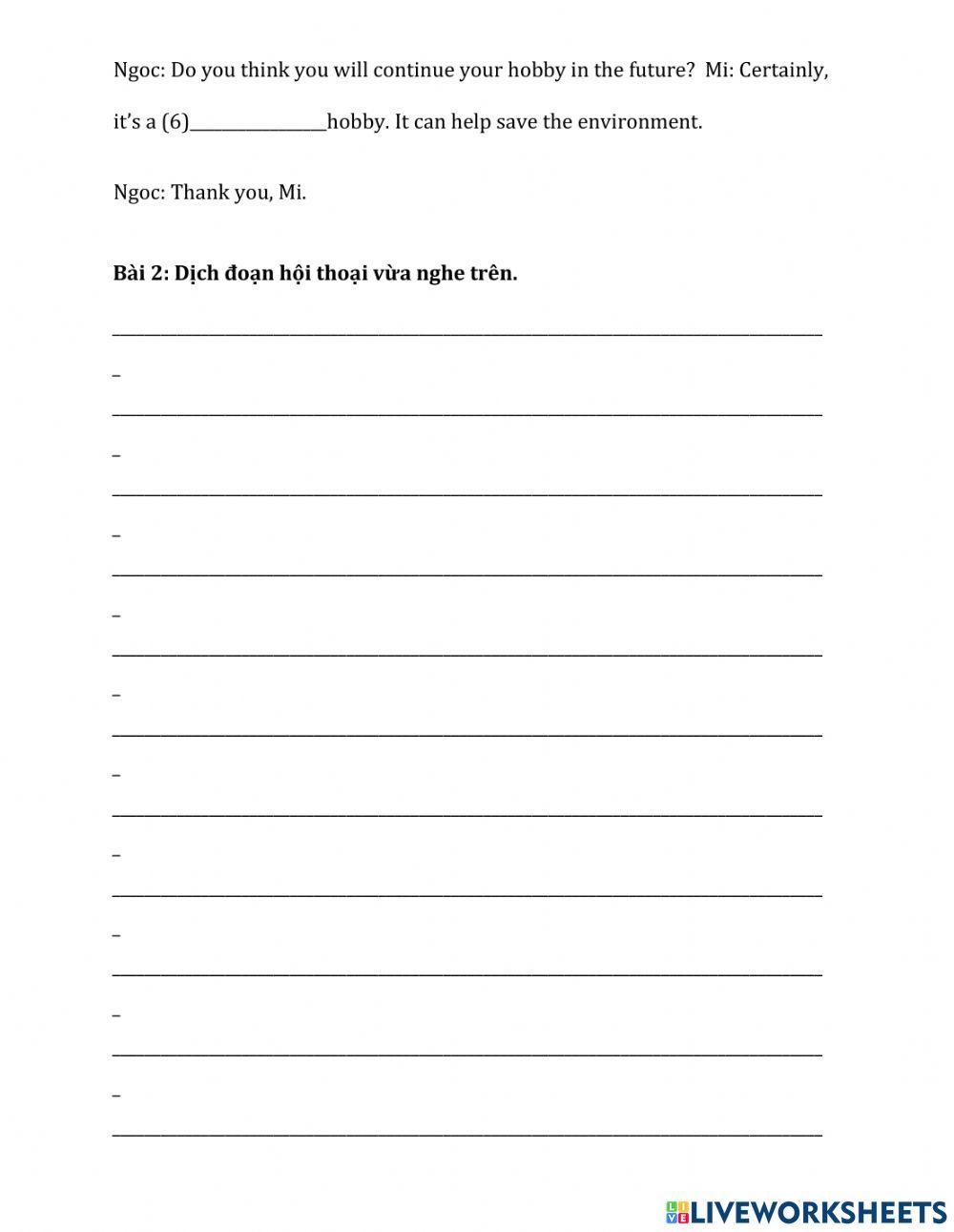 Unit 2. Simple Future Tense (2)