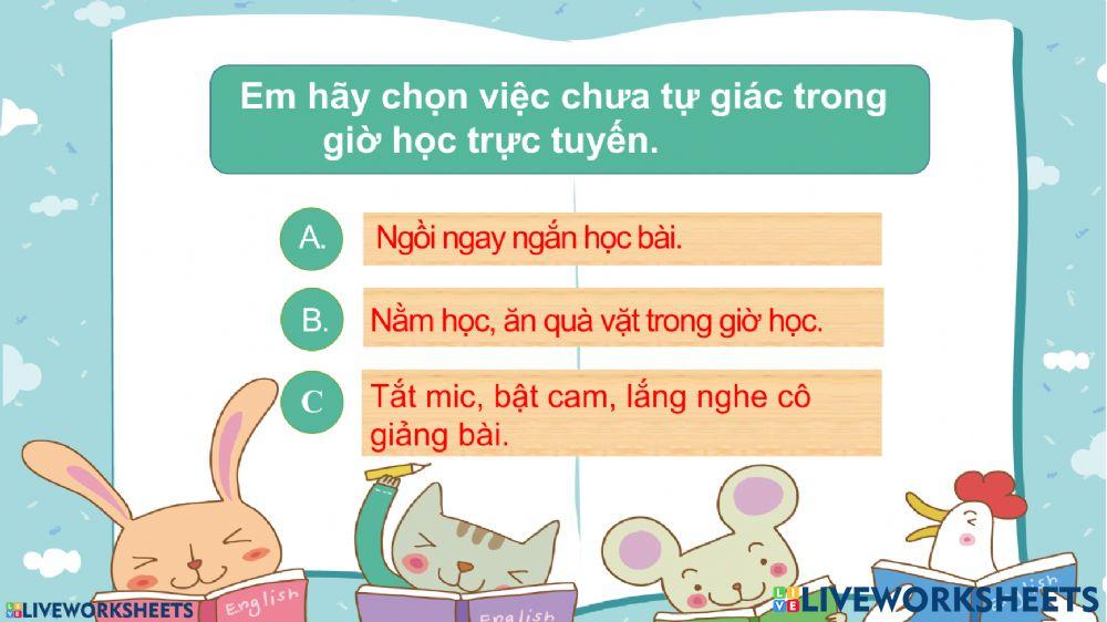 Khảo sát HĐTN, Đạo đức, TNXH