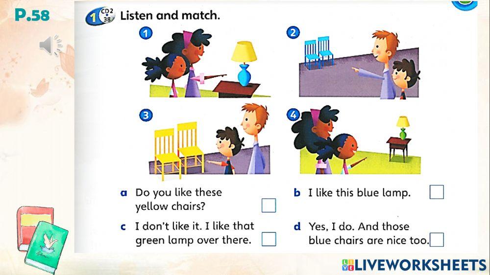 Superminds 2 unit 3 the bedroom