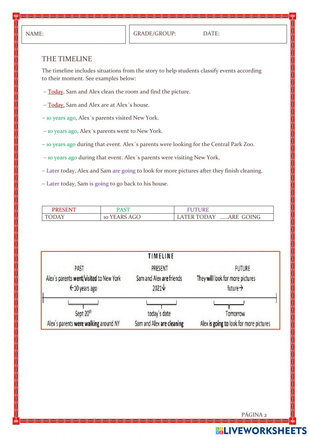 Stories from a picture