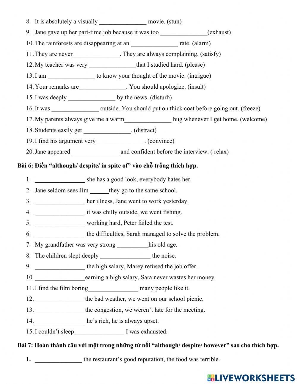 Grade 7 - U7-8 (luyen chuyen sau)