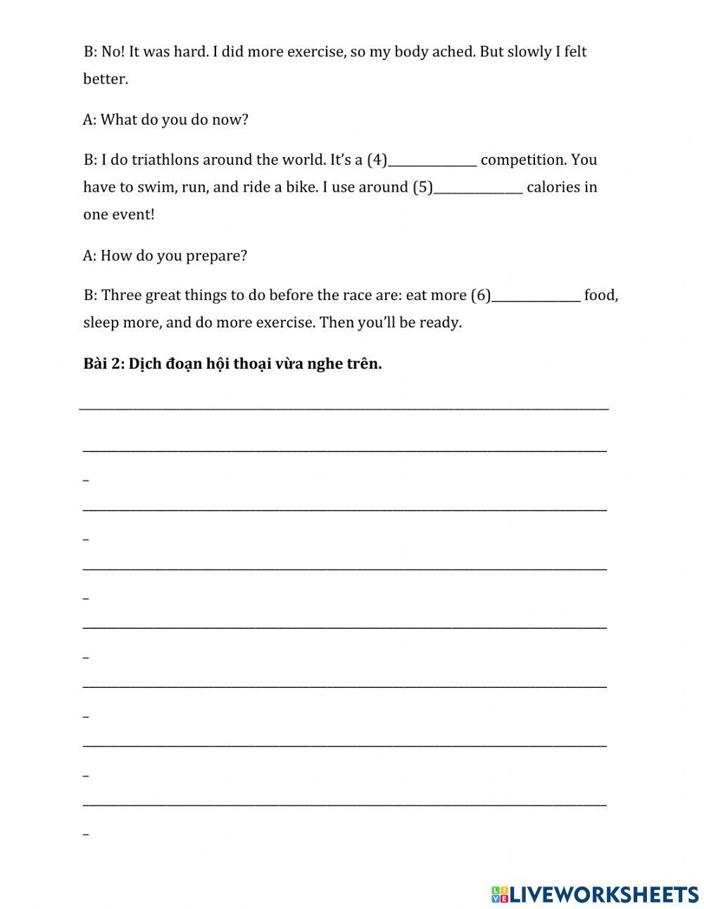 Chuyên đề 2. Healthy (3)