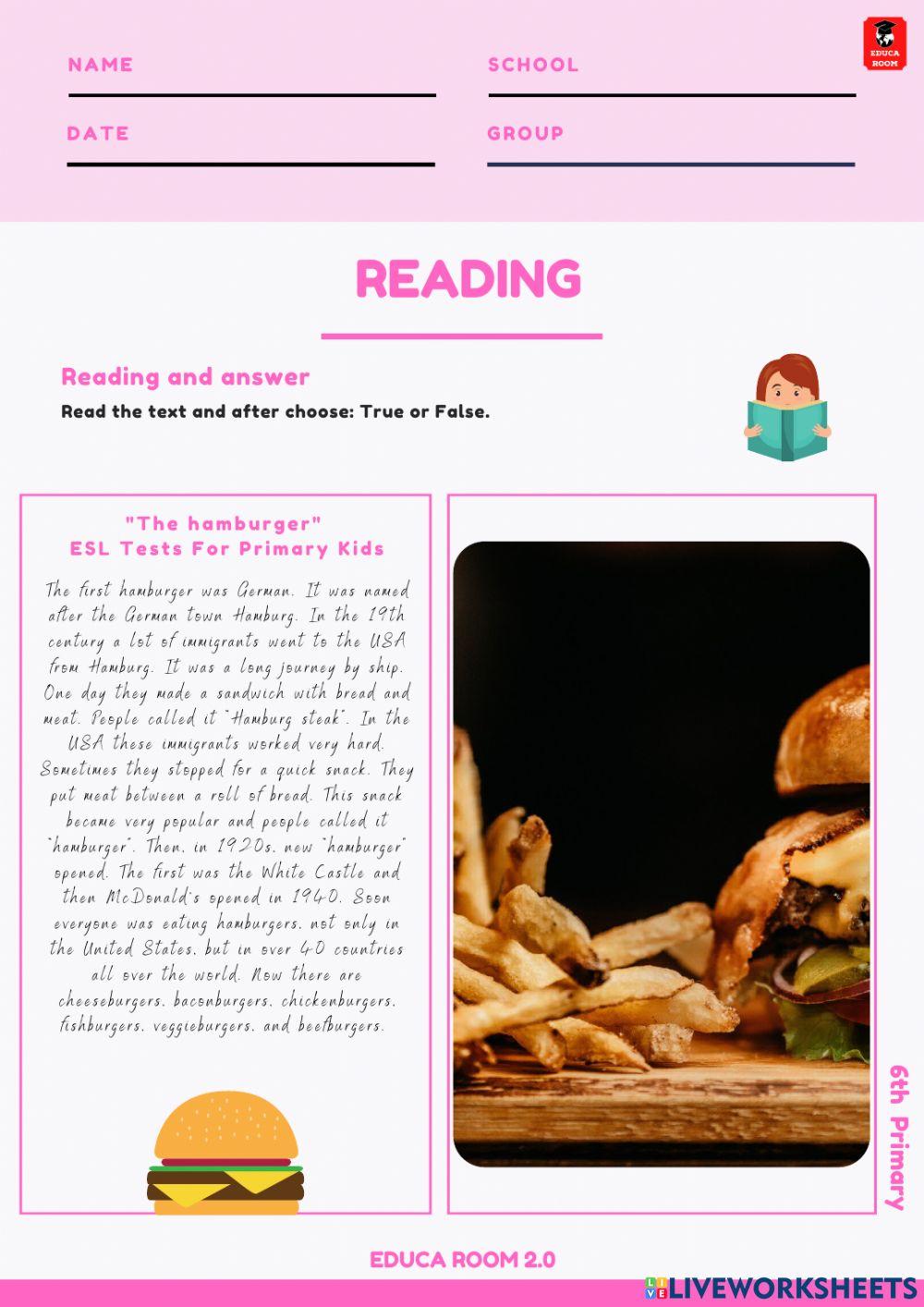 6º ud3 f6 reading ingles