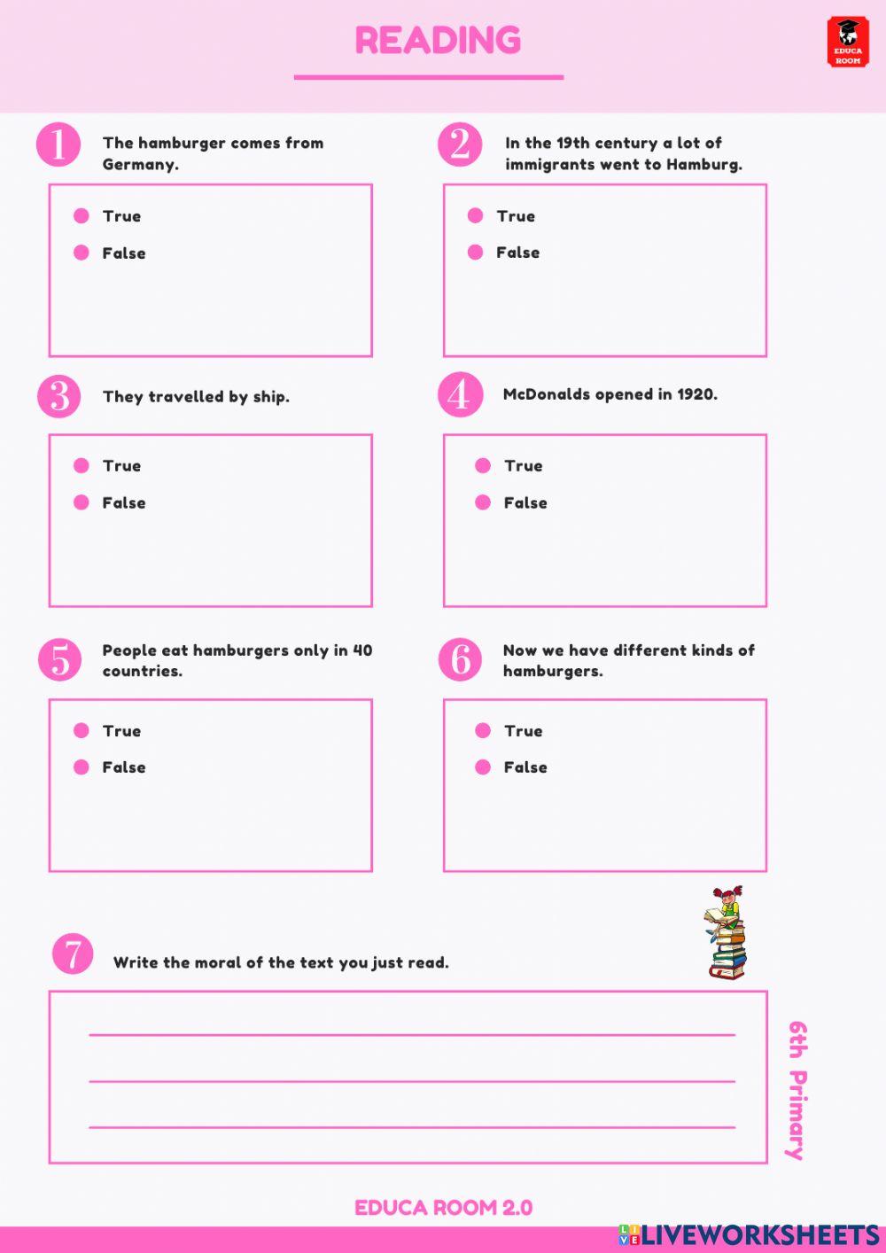 6º ud3 f6 reading ingles