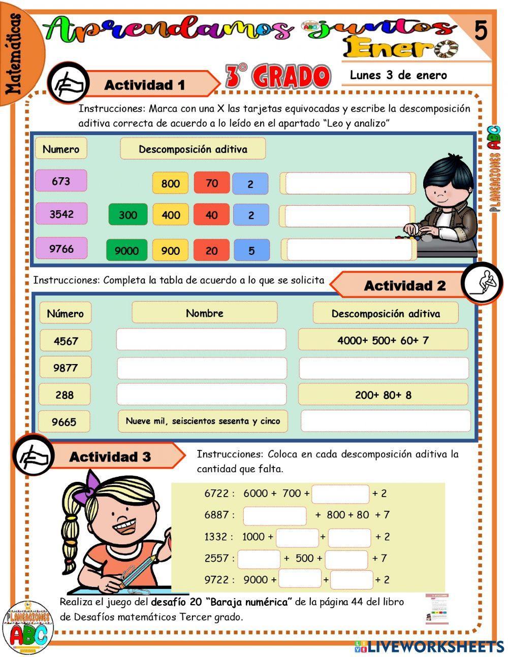 Descomposicion aditiva