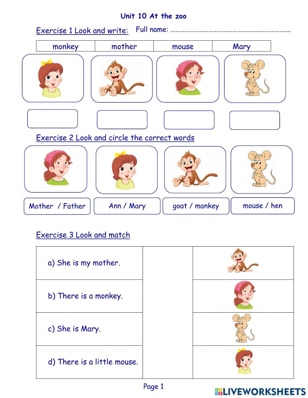 Tieng Anh 1 McMillian Unit 10