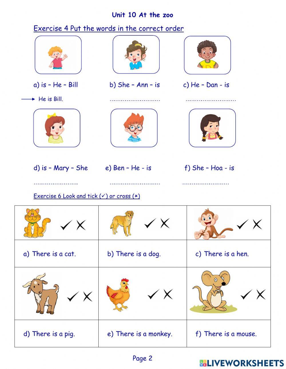 Tieng Anh 1 McMillian Unit 10