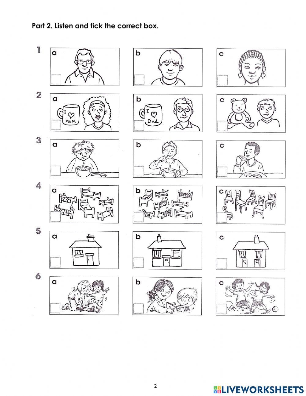 CGE1-Review U2-Listening