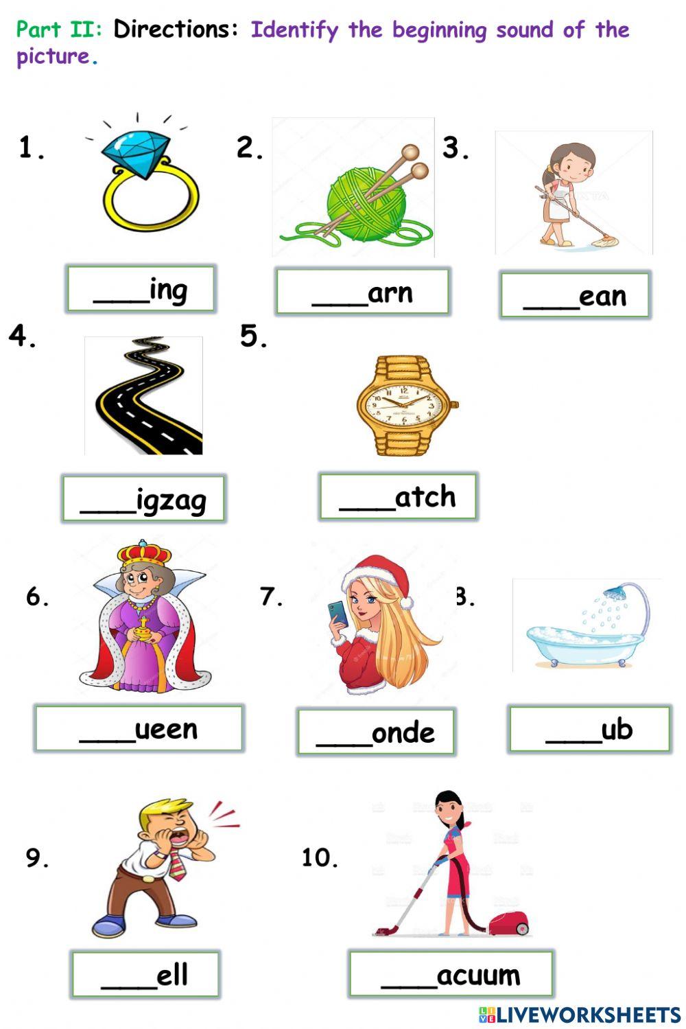 Phonics 2 long quiz