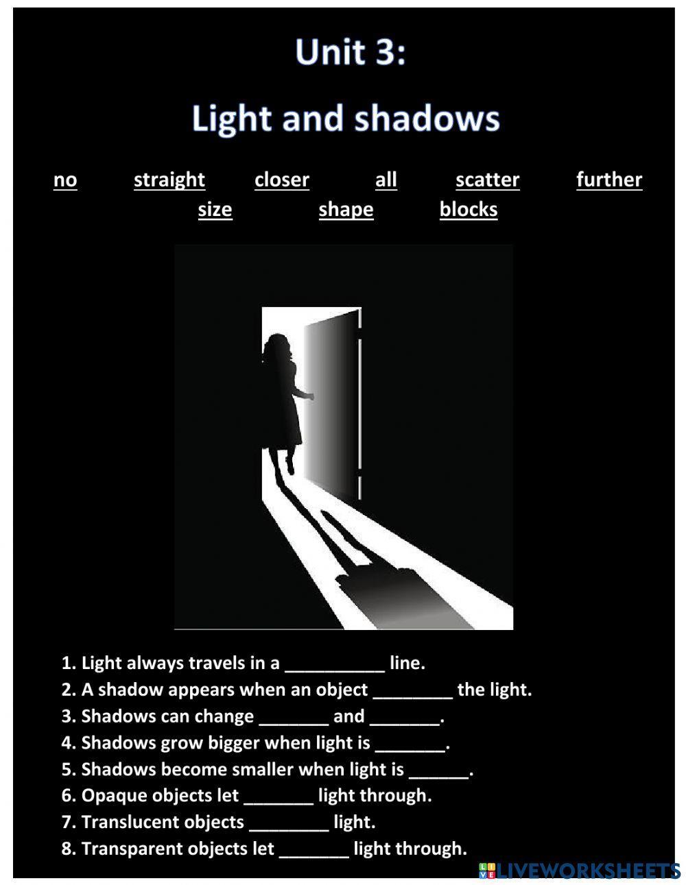 Light and Shadow