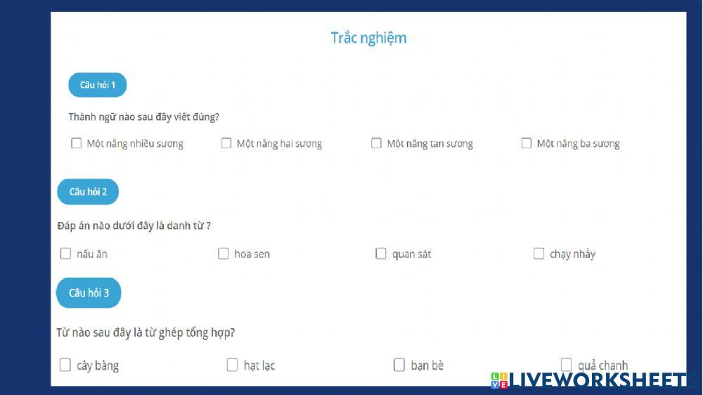 Trạng nguyên Tiếng Việt