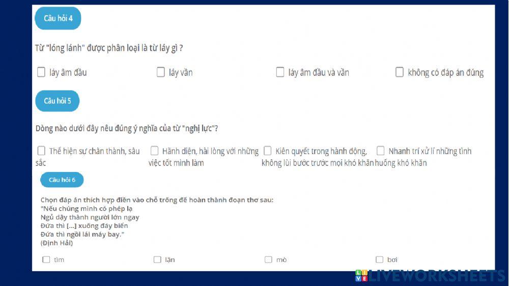 Trạng nguyên Tiếng Việt