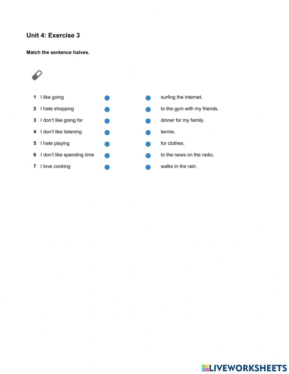 Mindset Foundation - Languague Builder Skills Modules - Unit 4 Ex3