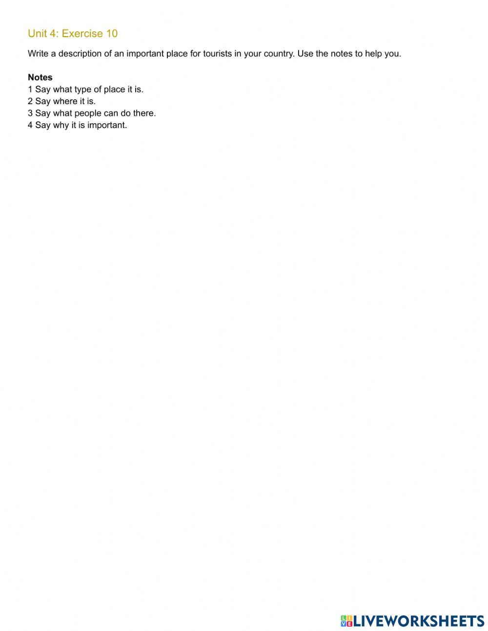 Mindset Foundation - Languague Builder Skills Modules - Unit 4 Ex10