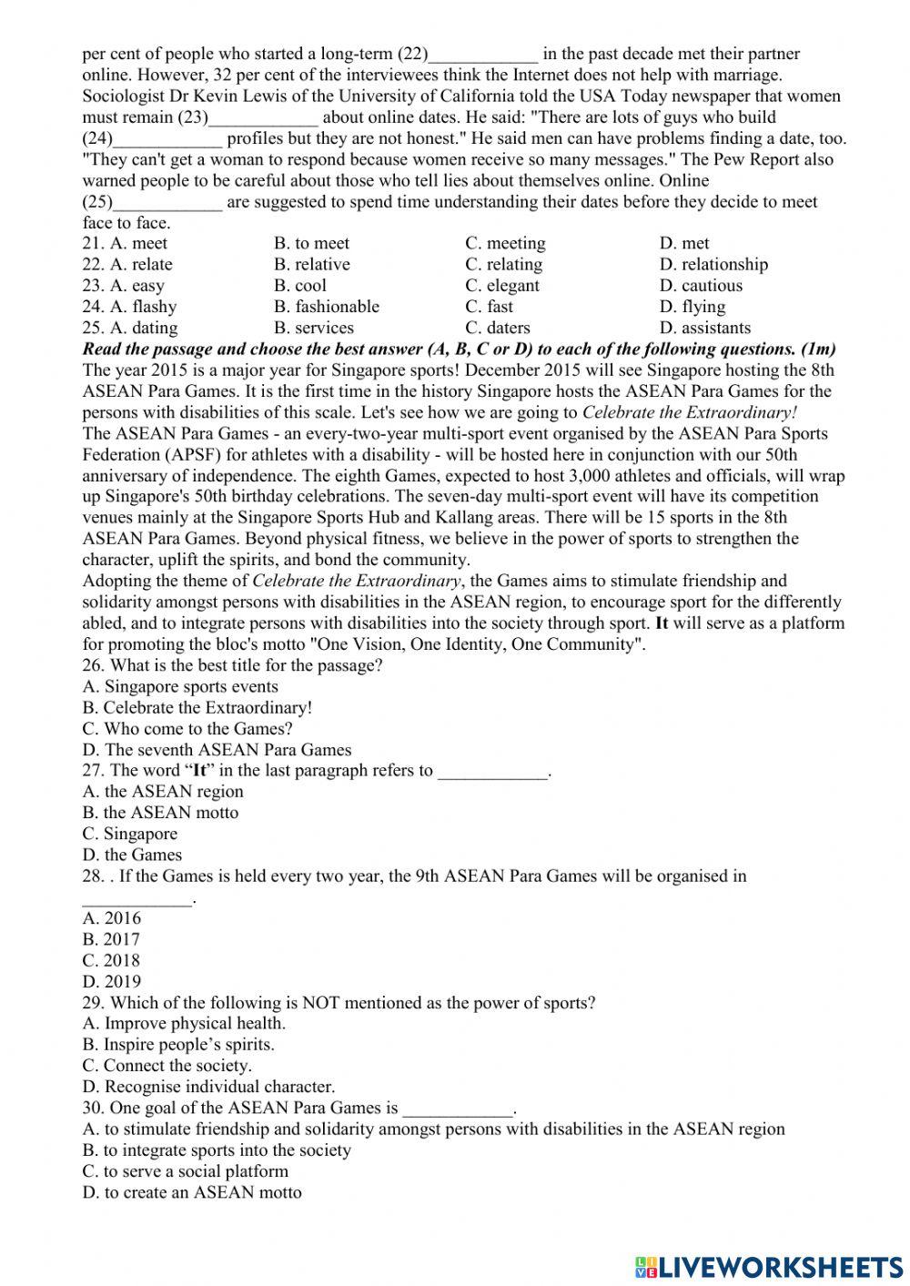 Dt 11 on thi hk1 10-1-2022